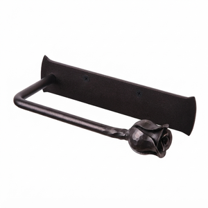 ที่ใส่กระดาษชำระแบบติดผนัง ดีไซน์ทรงกลม ทำจากโลหะ แข็งแรง ทนทาน ทันสมัย ผลิตด้วยมือ สำหรับตกแต่งห้องน้ำ - Product Image 3