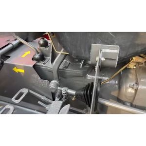 Low Maintenance Massey Ferguson tractor MF 240 2WD 50 HP equipped with Diesel Engine for <b>Cultivation</b> for Use in South Asia and - Product Image 1