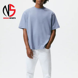 Camiseta de Hombre 100% Algodón al por Mayor, con Logotipo Personalizado, Lisa, Casual, Tejida, Servicio OEM Disponible en Nurak en 2026 - Product Image 2