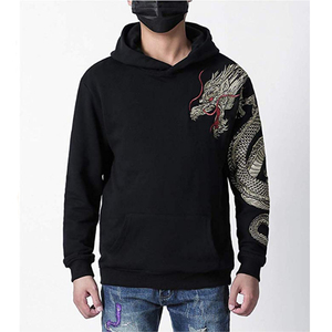 เสื้อฮู้ดดี้ปักลายแฟชั่นใหม่สำหรับผู้ชาย ขายดี กำลังฮิต น้ำหนักเบา ราคาสมเหตุสมผล คุณภาพสูง - Product Image 5