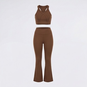 Ensemble de yoga pour femme, vêtements de sport sans couture de qualité supérieure, vêtements de sport pour femmes, tenue de fitness, vêtements de sport pour la salle de sport, vente en ligne - Product Image 1