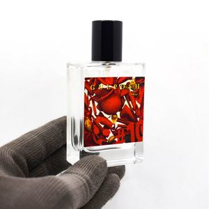 Custom Durable Holographic Vinyl Aluminum Foil Label Stickers | <b>Waterproof</b> UV Coated Die-Cut Printed Labels for Cosmetic Face - Product Image 2