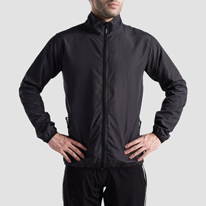 Veste coupe-vent avec logo personnalisé, respirante, légère, pour la course à pied, fabricant, production en gros - Product Image 1