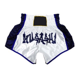 กางเกงมวยไทย MMA คิกบ็อกซิ่ง ชกมวย สำหรับผู้ชาย พร้อมบริการ OEM ขายส่ง กางเกงชกมวยคุณภาพสูงแบบกำหนดเอง - Product Image 6