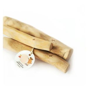 แท่งกัดสำหรับสุนัขทำจากรากต้นกาแฟ ทำด้วยมือ ปลอดภัย ขายส่ง - Product Image 4