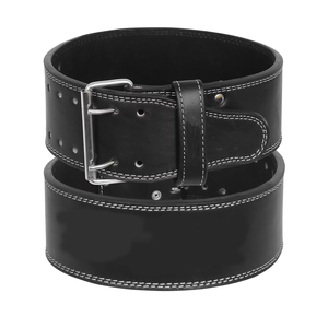 Cinturón de Levantamiento de Pesas de Cuero de Grado Profesional para Gimnasio, Powerlifting, Sentadillas y Soporte para Entrenamiento Pesado - Product Image 5