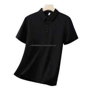 Custom Logo <b>Vintage</b> Popular Solid Color <b>Polo</b> T-<b>Shirt</b> Custom Sublimation Printed for Men and Women - Product Image 4