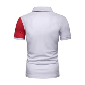 Camisas Polo de Corte Regular para Hombre, Cuello Cuadrado, Manga Corta, Transpirables, Tejido Satinado, Bordadas, 100% Algodón - Product Image 5