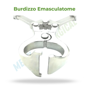 Instrument de castration Burdizzo Emasculatome en acier inoxydable Medtrust pour la médecine vétérinaire et l'élevage, 14 pouces (35,5 cm) - Product Image 3