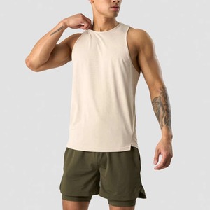 Débardeur pas cher pour hommes grands et corpulents, débardeur uni pour la salle de sport, idéal pour l'été, imprimé, haute qualité, fabriqué au Pakistan - Product Image 4