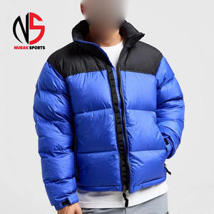 Nouvelle conception de veste matelassée d'hiver personnalisée, veste rembourrée zippée légère et chaude pour hommes et femmes, veste à bulles pour hommes - Product Image 6