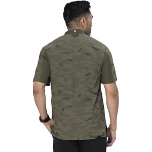 Uniformes de Hotel de Invierno Personalizados de Alta Calidad al por Mayor, Chaqueta de Chef Negra de Manga Larga en Venta, Suministro Directo de Fábrica - Product Image 3