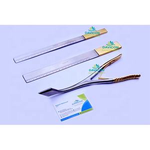 Juego de Despegadores Manuales de Acero Inoxidable Gonzalez con Cuchillas Rectas, la Mejor Calidad, Certificado CE, Juego de Instrumentos Glúteos Gonzalez - Product Image 2