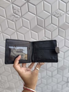 2026 High Quality Original Men's <b>Wallet</b> Zipper Coin Purse <b>Card</b> <b>Holder</b> Money <b>Wallet</b> Full Grain Genuine Leather <b>Wallet</b> for Men - Product Image 5