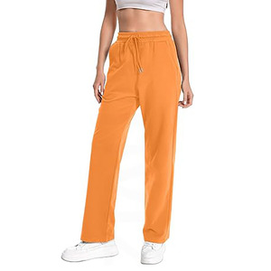 Women Regular Straight Fit Summer Vintage Casual Jogger Sweatpants Adjustable Waist 100% Cotton Anti-Wrinkle Quick Dry Windproof - Product Image 2