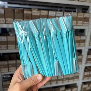 มีดโกนคิ้ว 50 100 ชิ้น/ถุง เครื่องโกนขนคิ้วแบบพกพา มีดโกนขนหน้า เครื่องกำจัดขนคิ้ว สำหรับตกแต่งทรงคิ้ว - Product Image 4