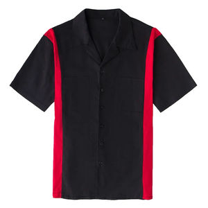 Camiseta Deportiva de Manga Corta con Logotipo Personalizado, Talla Grande, Tejido de Punto 100% Poliéster, Secado Rápido y para Equipos - Product Image 1