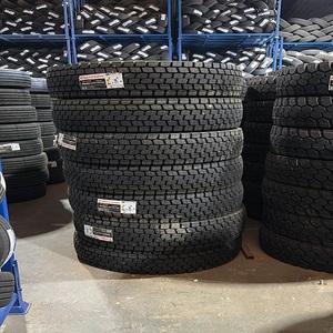 ยางรถบรรทุกแบบไม่มียางในรุ่นใหม่ ขนาด 295/80R22.5 สำหรับเปลี่ยน/ซ่อมแซม ผลิตในแคนาดาและจีน เหมาะสำหรับการขนส่งสินค้าหนัก - Product Image 4