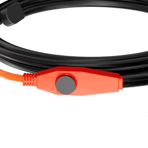 Cavo Riscaldante per Tubi da 6FT 7W/FT con Termostato Integrato, Nastro Riscaldante da 7W/FT per Tubi dell'Acqua, Protegge Tubi in PVC, Riscaldatore per Tubi Metallici - Product Image 2