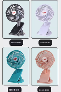 Ventilador de Escritorio Mini Portátil Sin Aspas Gongtian F10S con Batería Recargable, Material Plástico - Product Image 5
