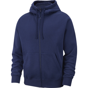 Sweat à capuche zippé oversize pour homme, 490 GSM, coton, polyester, molleton épais, chaud, streetwear, veste, fournisseur d'usine OEM personnalisé - Product Image 6