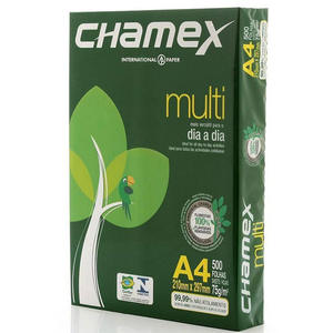 Papel Chamex 80 GSM, 500 hojas por resma, 5 resmas por caja, color blanco, 100% brillo/Papel de copia Chamex A4 al por mayor a precio económico - Product Image 6