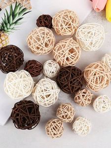 Vietnam Handmade Rattan <b>Christmas</b> <b>Tree</b> Ornament Natural Eco Friendly Hanging Decoration for Holiday Home Wholesale Export - Product Image 1