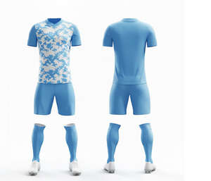 High-Quality Custom Soccer Kit – Full Sublimation | Men Women Youth Sizes | Lightweight Quick Dry Training Sportswear - Product Image 2