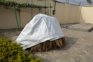 TANDHAN Heavy-Duty <b>Waterproof</b> UV-Resistant Cross-Laminated LLDPE Industrial Tarpaulin - Product Image 2