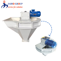 Alimentateur de film plastique pour extrudeuse à vis simple