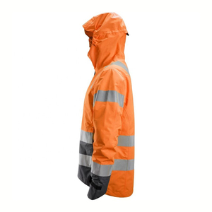 Safety Workwear <b>Jacket</b> for Adults Full Sleeves LED Flash Reflective Plus Size Screen Printing Oem Service Unisex PK Breathable - Product Image 6