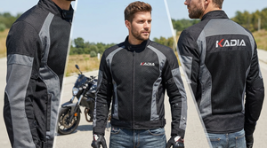 Blousons de moto d'hiver Kadia Cordura, imperméables, en textile, avec protections amovibles. - Product Image 3