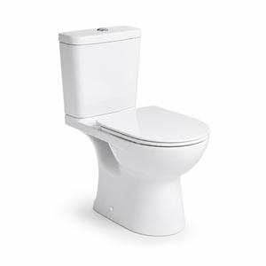 WC en céramique à double chasse, à double sortie (P-trap et S-trap), modèle EWC, très demandé en Inde - Product Image 1