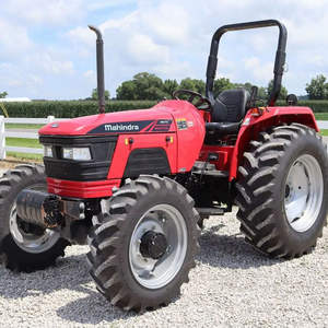 Tracteur agricole Mahindra 2026 85 CV 4x4 à transmission par engrenages pour usage agricole, haute productivité, composants essentiels : moteur, boîte de vitesses, livraison rapide - Product Image 6