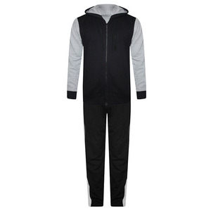 Survêtements d'entraînement pour hommes, coupe-vent respirant, style décontracté hip-hop, hiver, coupe-vent solide, fermeture élastique, deux pièces, pour l'extérieur - Product Image 2