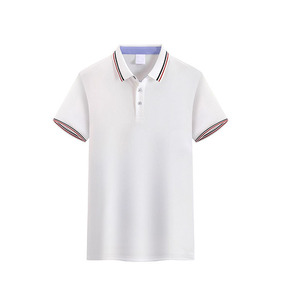 Polo pour homme haut de gamme en mélange polyester-spandex, personnalisable, impression florale, pour le golf en extérieur, vente en gros - Product Image 3