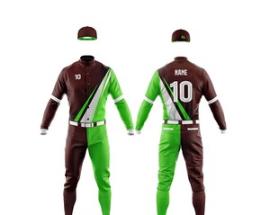 Uniforme de béisbol de buena calidad, uniforme de equipo de alta calidad, conjunto de uniforme de béisbol al por mayor y uniforme de béisbol al por mayor a bajo precio - Product Image 1