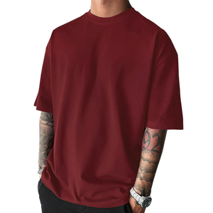 เสื้อเจอร์ซีย์อเมริกันฟุตบอลทรงบ็อกซี่แบบครอปพิเศษ สตรีทแวร์ ปักโลโก้ ไซส์ใหญ่ แห้งเร็ว แบบสั่งทำพิเศษ ทรงโอเวอร์ไซส์ บ็อกซี่ฟิต - Product Image 1