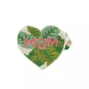Colorful Handmade Beaded Coin Pouch Portable Mini Purse for Coins Cards and Travel Essentials At <b>Cheap</b> Price - Product Image 3