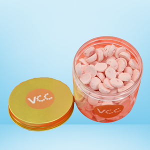 Freeze Dried Yogurt <b>Bites</b> Strawberry Flavor Shape | Crispy Healthy Snack OEM Supplier Bulk Packaging 10kg 12 Months Shelf Life - Product Image 2