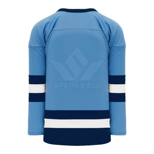 Camiseta Ligera de Hockey sobre Hielo, Corte Atlético, Tejido que Absorbe la Humedad, Ideal para el Día del Partido, Entrenamiento y Ropa Deportiva Informal - Product Image 2