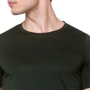 T-shirts pour hommes tendance, séchage rapide, respirants, nouvelle arrivée, meilleure qualité, col rond, service OEM, vêtements décontractés - Product Image 5