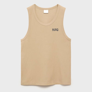 Camiseta sin mangas cómoda para hombre, chaleco ligero sin mangas para entrenamiento, fitness, deportes al aire libre y estilo de vida diario - Product Image 1