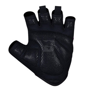 Gants de musculation personnalisés avec logo, demi-doigts, en tissu durable de couleur unie et avec support confortable pour la paume - Product Image 5