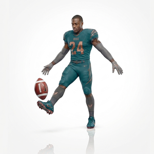 OEM Sports Clothings in Custom Color and Custom Team Name American Football Uniform Jersey with Short Set at Wholesale - Product Image 1