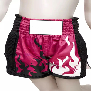Hight <b>Stretch</b> Mma Shorts For Men's Custom Made Mma Wear Sublimated Design Grappling Shorts - Product Image 4