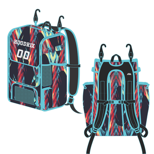 Custom <b>Baseball</b> Bag <b>Baseball</b> Backpack Sports Team Equipment Bag with Waterproof Design and <b>Bat</b> Holder - Product Image 4