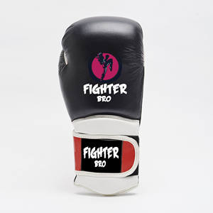Guantes de Boxeo con Logotipo Personalizado, Cuero Artificial, MMA, Muay Thai, Kickboxing, Entrenamiento, Venta al Por Mayor de Fábrica - Product Image 1