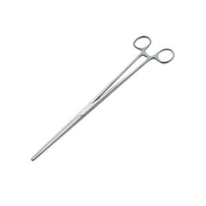 Pinzas Hemostáticas Rectas Profesionales de 12 Pulgadas para Uso Quirúrgico, Diseño de Precisión en Acero Inoxidable, Pinzas Hemostáticas Médicas - Product Image 3