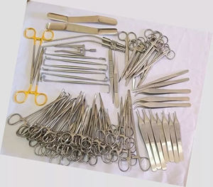 Plastic Surgery Surgical Instruments Set 72Pcs High Quality Stainless Steel Customized Designs Instruments By <b>Blush</b> Surgical - Product Image 3